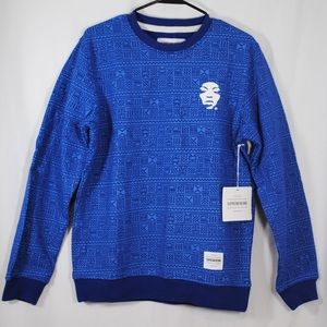 Supremebeing Lost Isle Crewneck Sweatshirt M